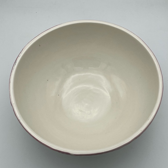 Vintage Majolica Hand Painted Bowl | Made in Portugal for Neuwirth - Picture 4 of 5